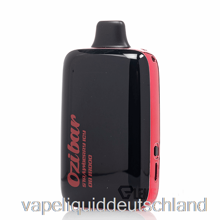 Ozibar 18000 Einweg-Erdbeer-Icy-Vape Deutschland